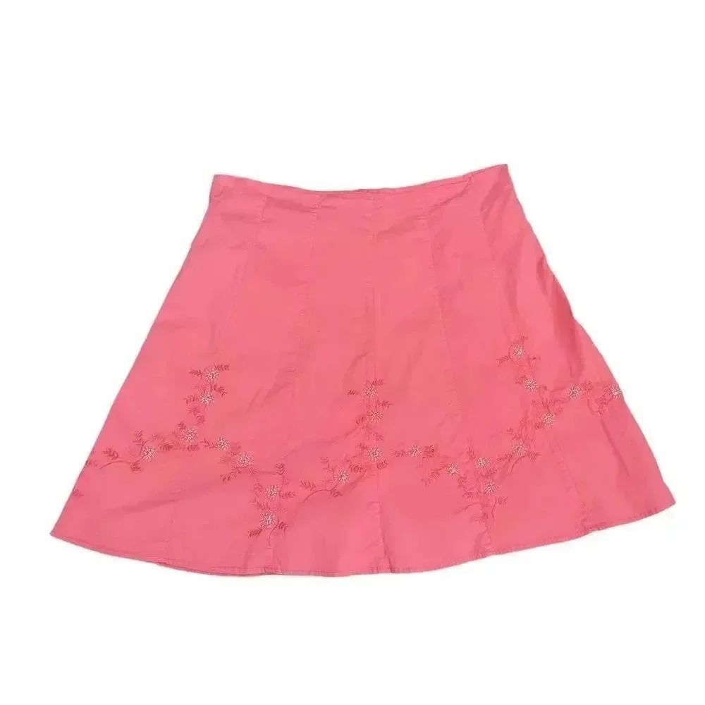 EUC Club Z Collection Coral Womens Skirt Plus Size 18
